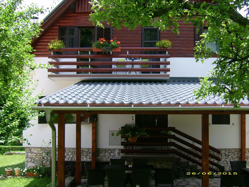 Vila Vuk Plitvička Jezera Εξωτερικό φωτογραφία